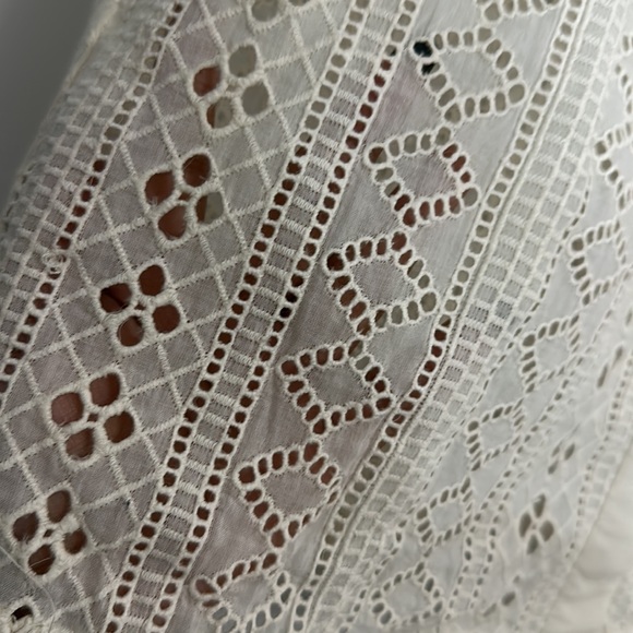 TWIK WOMEN’S EYELET BLOUSE - Picture 5 of 7